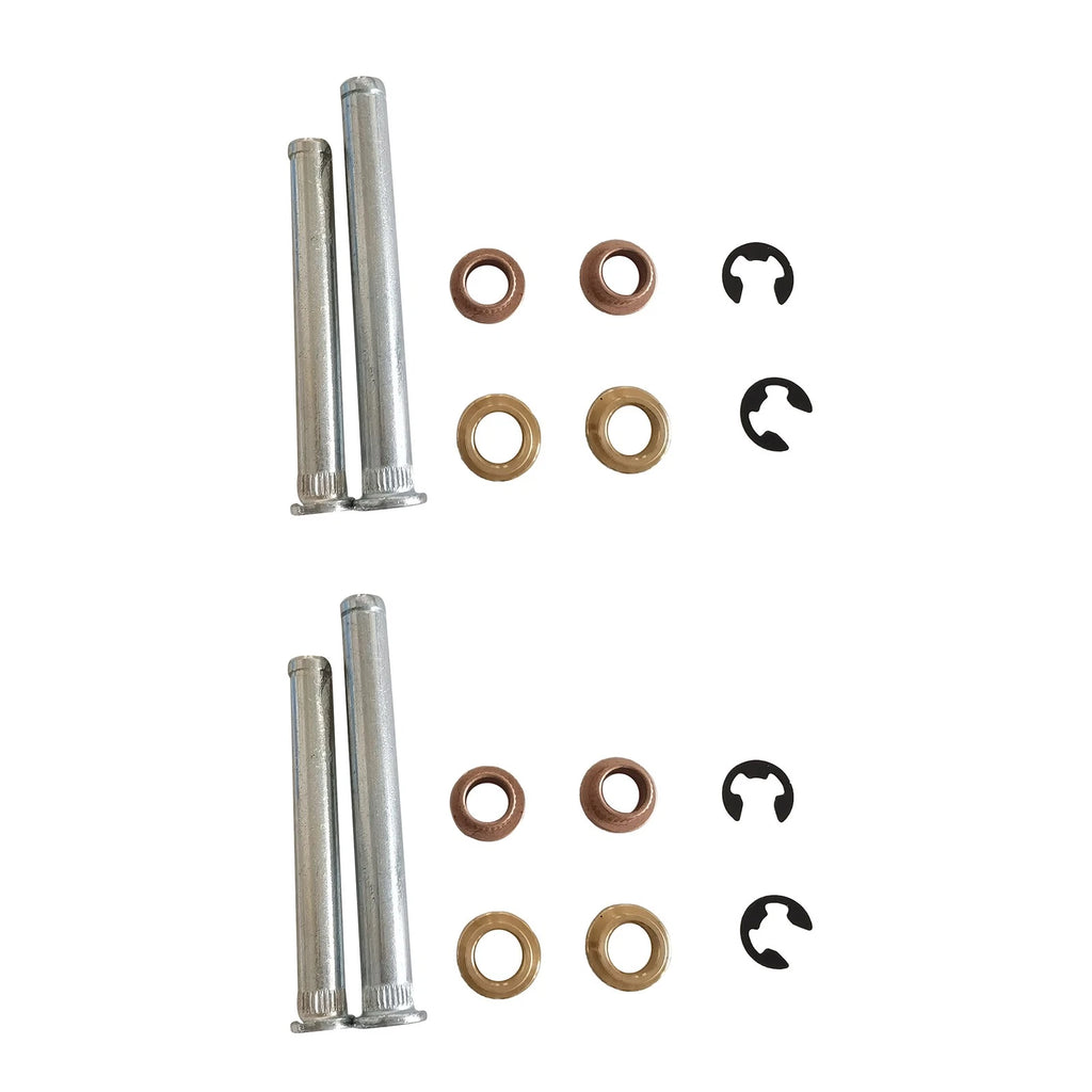 2X Door Hinge Repair Kit Front Upper 38423 for Dodge Ram 1500 (1994–2002)