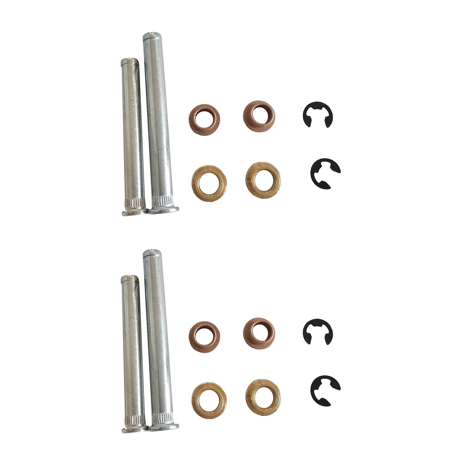 2X Door Hinge Repair Kit Front Upper 38423 for Dodge Ram 1500 (1994–2002)