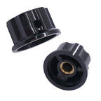 6mm Dia Shaft Knobs Set of 10 for Electronics