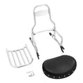 Sissy Bar Luggage Rack Mounting Spools for Indian Chieftain (2014–2023)