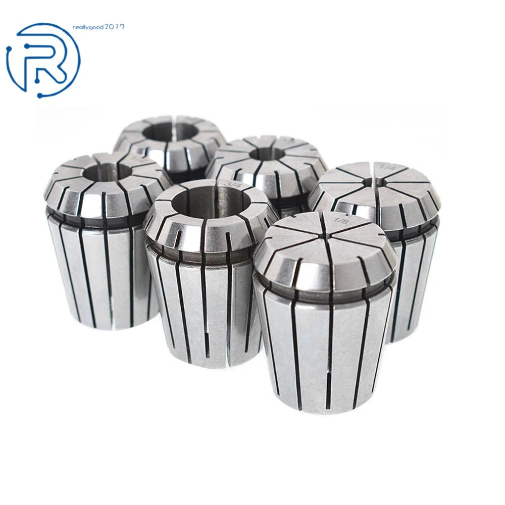 Set of 6 ER32 Spring Collets for CNC Milling Machine (Universal)