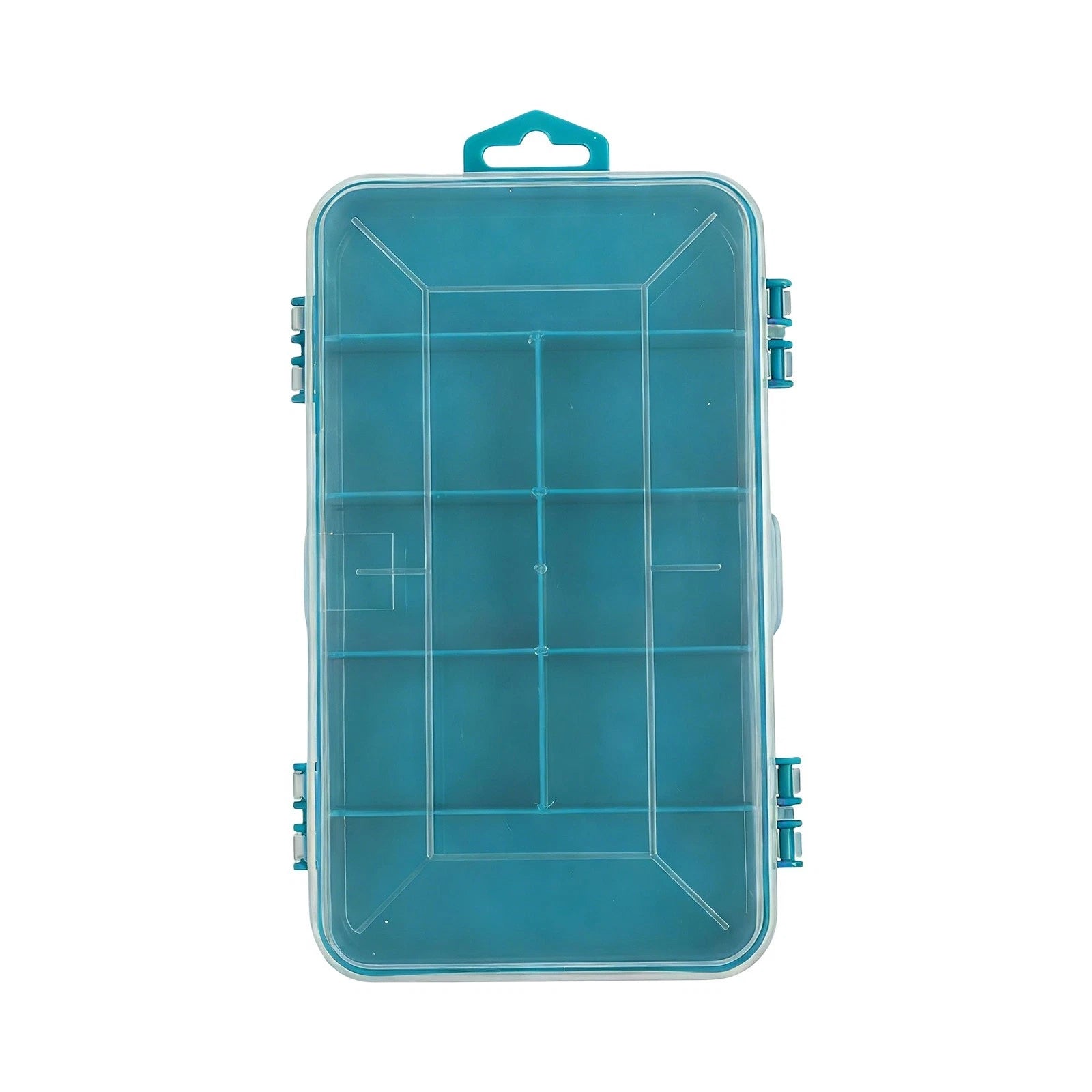 Plastic Thread Bolts Screw Nuts for Tool Box Storage Case Holder (8 Slot)