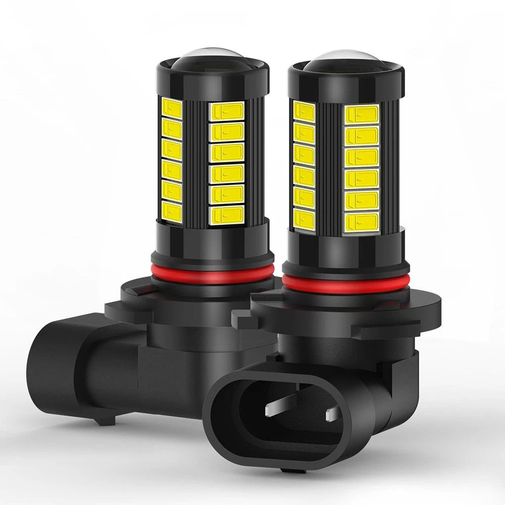 2X AUXITO 9005 9055 LED Fog Driving Light Bulbs for