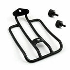 Black Solo Seat Luggage Rack for Sportster XL883 1200 (2004–2016) T9