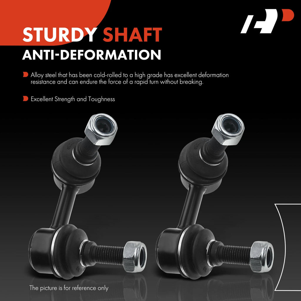 2X Front Stabilizer Bar Links for Nissan Frontier Pathfinder