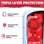 Tail Light Lamp Left Driver Side LH for Dodge Ram 1500 2500 3500 (2007–2009)