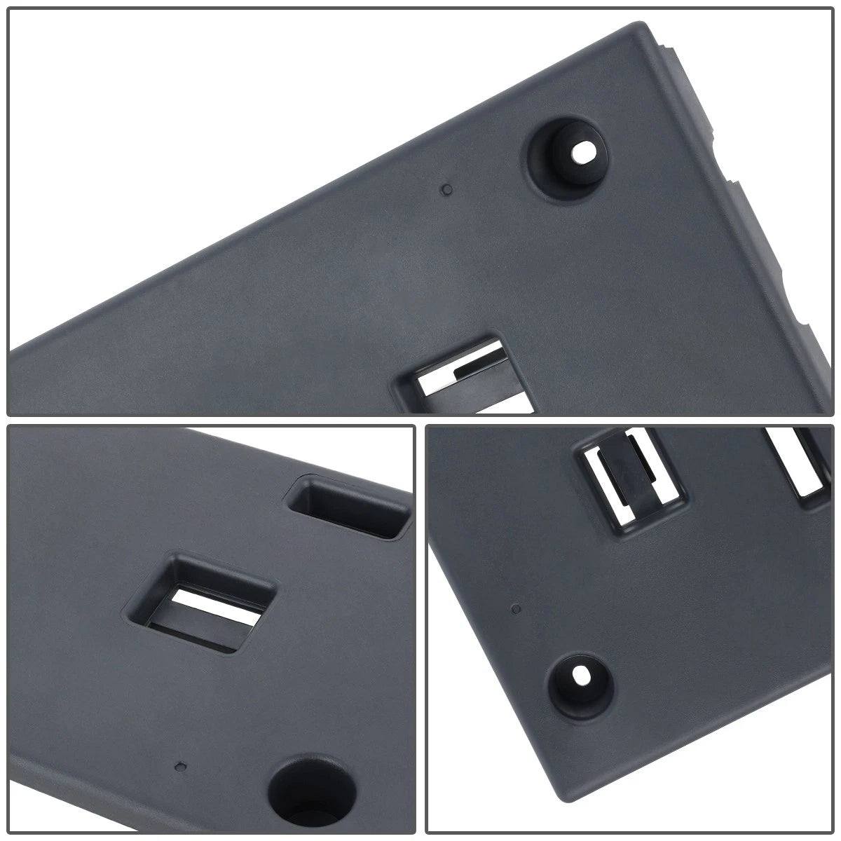 Front Bumper License Plate Tag Mounting Bracket for Sonata (2018–2019)