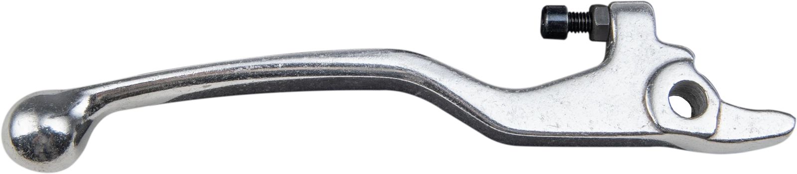 Brake Lever Silver for Kawasaki KLR650 & KLX140G (2008–2017)