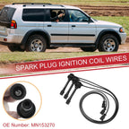 3X Spark Plug Wire Ignition Coil Cable for Mitsubishi Montero  MN153270
