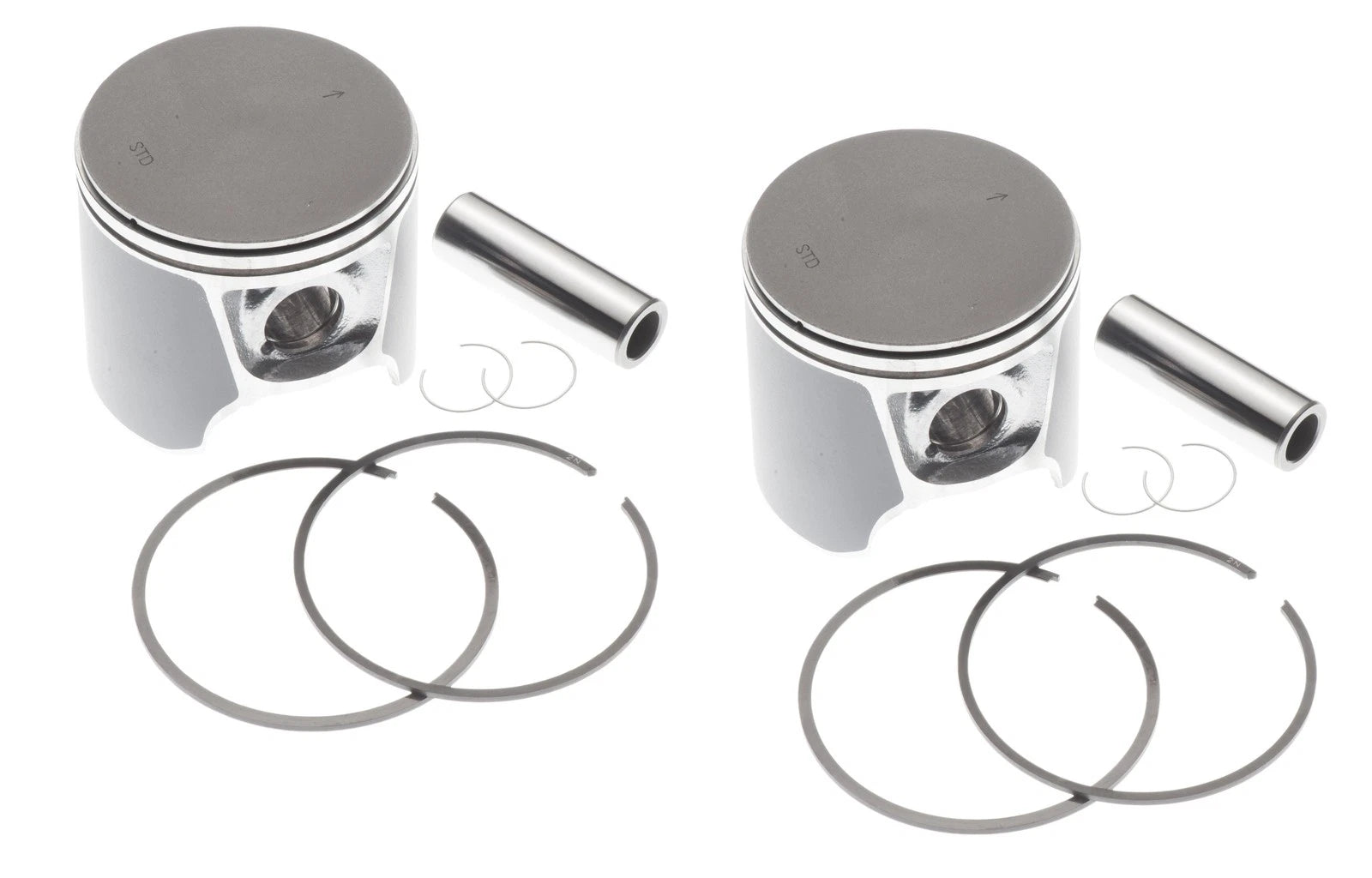 Dual Piston Kit for Sea Doo GS GSI GTI HX SPX SPI XP 717 720 (1989–1999)