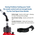Deluxe Fuel Jug Hose Filler Kit for VP Racing Gas Can (14")