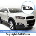 1 Pc Fog Light Grill for Chevrolet Captiva (2012–2014) No. 20999627