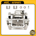 Disc Brake Caliper with Bracket for Subaru Forester Impreza WRX (Rear Driver, 2014–2019)