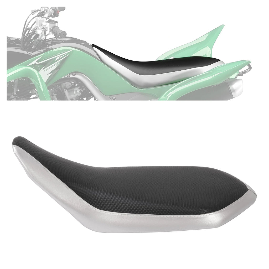 Complete Seat for Yamaha Raptor 700 YFM700R (2006) Black Gray