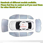 12X / Front Side Rear Window Privacy Sunshade for Toyota RAV4 (2019–2024)