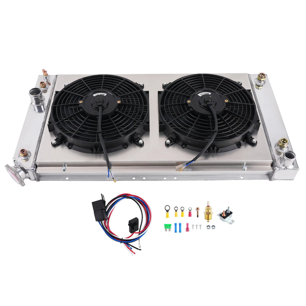 Cross Flow Radiator for Chevy S10/Blazer/GMC Jimmy 4.3L (1996–2005) DPI1826 AT