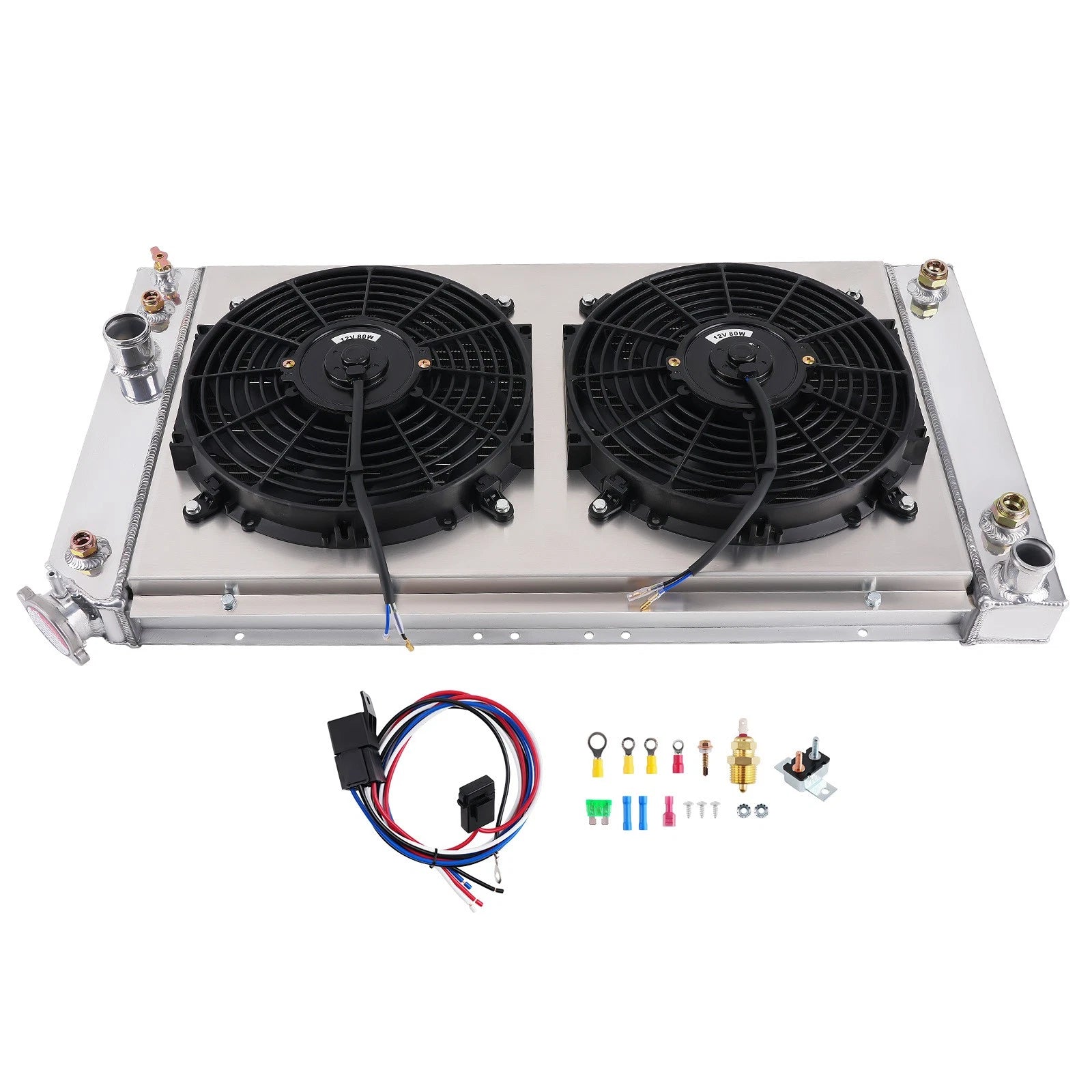 Cross Flow Radiator for Chevy S10/Blazer/GMC Jimmy 4.3L (1996–2005) DPI1826 AT