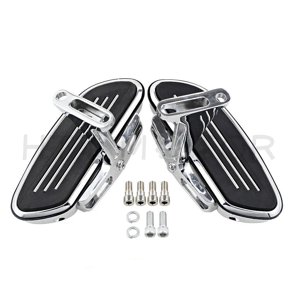 Streamline Passenger Foot Floor Board for Harley Touring Road Street Glide (1993–Up)