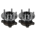 2pc Rear Wheel Bearing Hub for Ford Escape AWD (2001–2012) 512500 BR930952