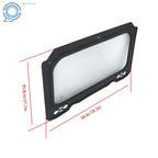 Full Glass Windshield with Wiper for Polaris RZR 900 1000 Turbo (2014–2018)
