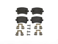 Set of 4 Brembo Rear Low Metallic Disc Brake Pads P85109 for Audi Q3, Volkswagen CC (2011–2020)