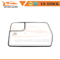 Driver Side View Mirror Glass for Ford F150 (2011–2014)