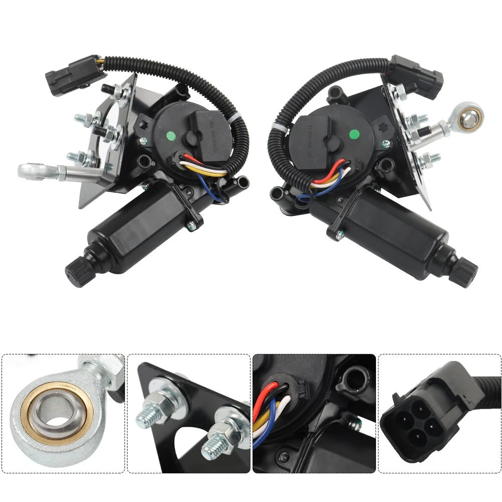 Headlight Pair for Corvette C3 (1968â1982) Electric Conversion Kit Upgrade