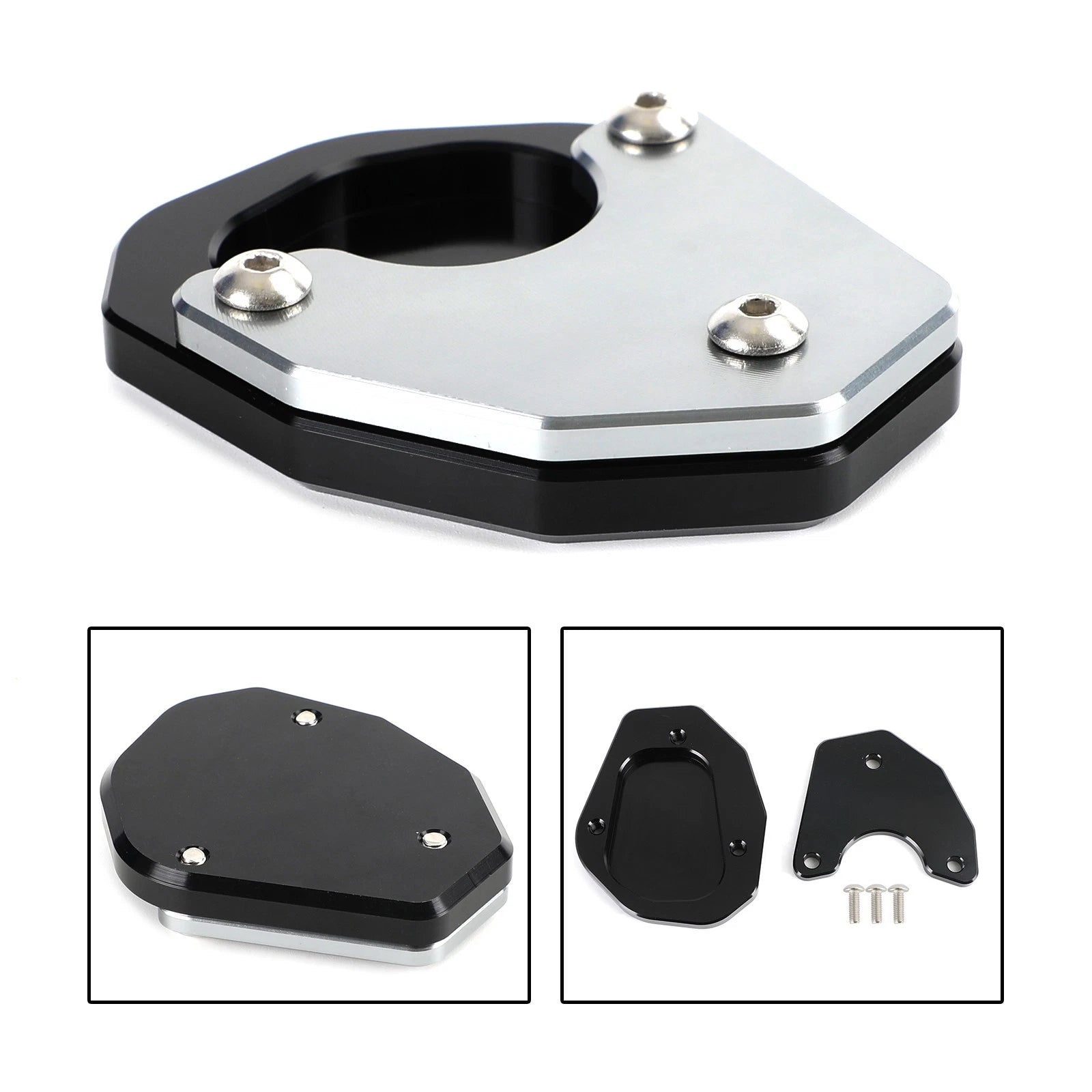 Kickstand Enlarger Plate Pad for Triumph Trident 660 (2021–2022)
