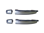 2 x Rear LH+RH Chrome Outer Door Handle RFID for Holden Cruze (2009–2016)
