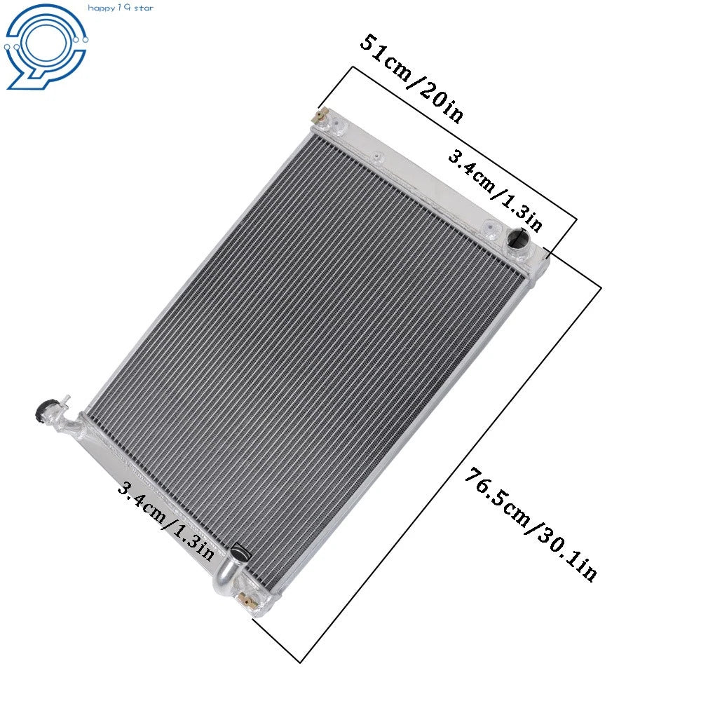 3-Row Radiator for Toyota Sienna (2007-2010)