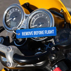 RBF Embroidered Keychain for Bike Motorcycle (Universal Fit, 2010-2024)