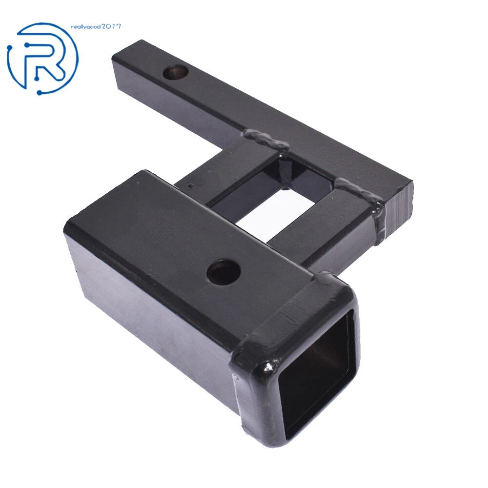 Trailer Hitch Receiver Tow Adapter Extender 1-1/4" to 2" for Various Models