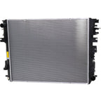 Aluminum Radiator for Ram 1500 2500 3500 (2014–2018)
