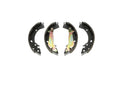 Rear Bonded Brake Shoe for Bosch (BS1021)