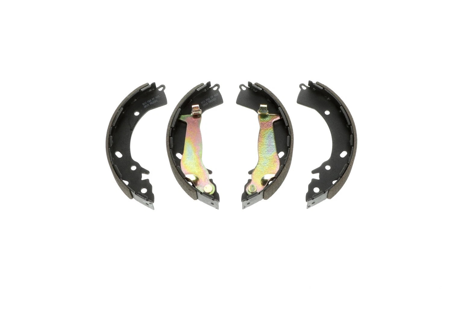 Rear Bonded Brake Shoe for Bosch (BS1021)