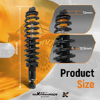 2X Front Coil-Over Shocks for John Deere Gator XUV625i 825i 855D 825M 825E 855M