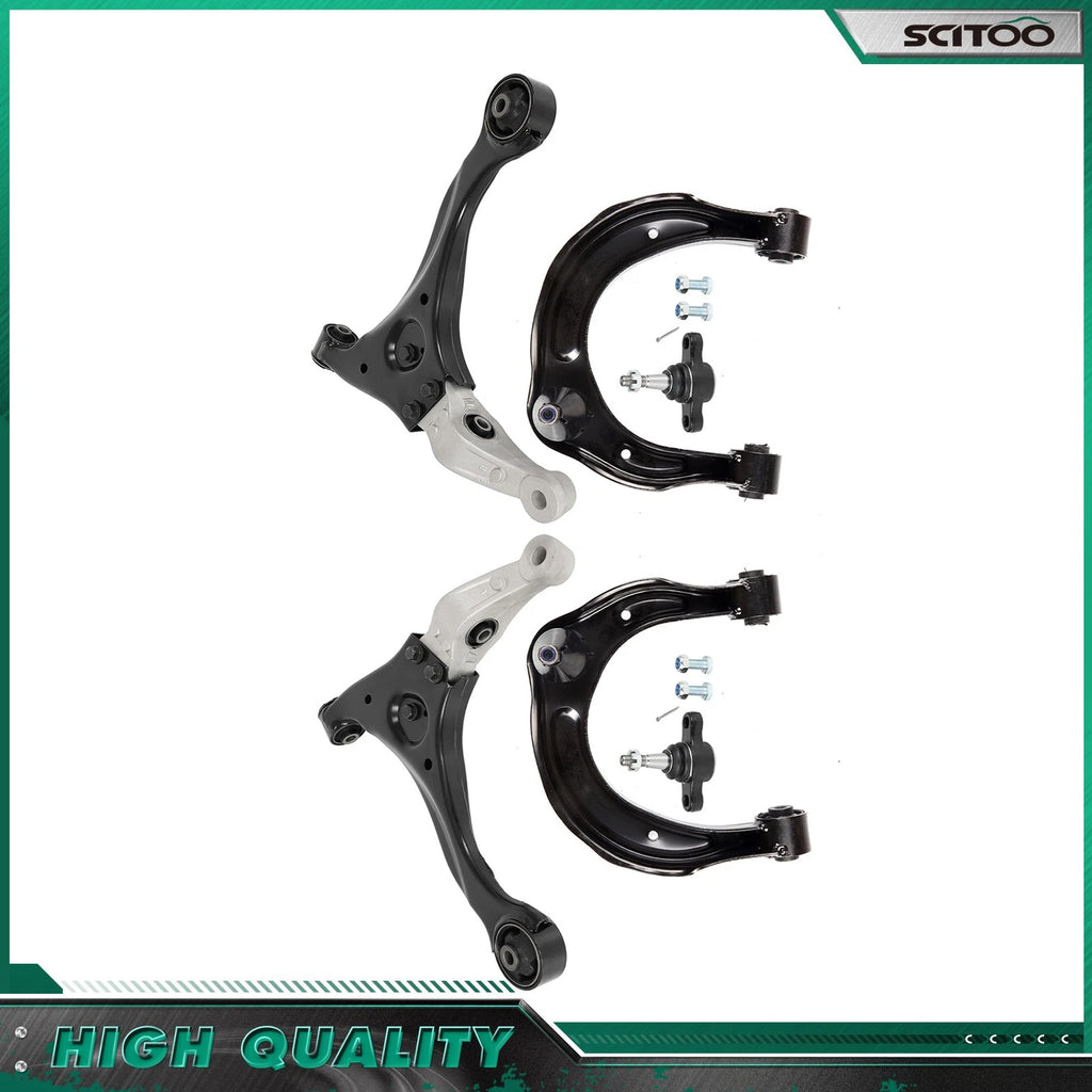 Set of 6 Front Lower Control Arm Ball Joint for Hyundai Sonata (2006–2010)
