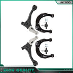 Set of 6 Front Lower Control Arm Ball Joint for Hyundai Sonata (2006–2010)