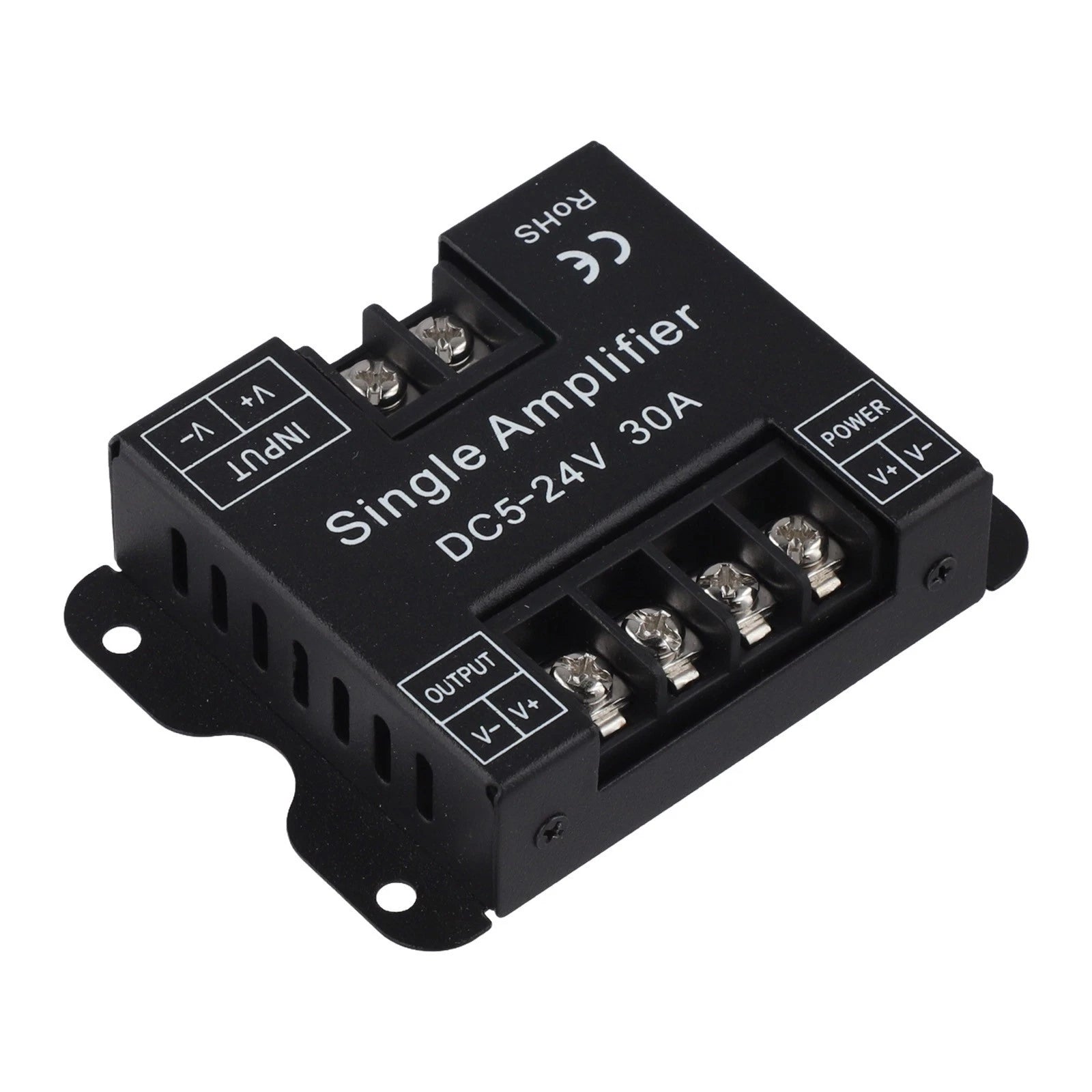 DC 5 24V LED Signal Booster 30A for Single Color Strip Lighting