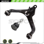 2X Control Arm and Ball Joint Suspension Kit for Honda CR-V (2002–2006)