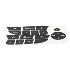 Radio Control Button Repair Sticker for Renault