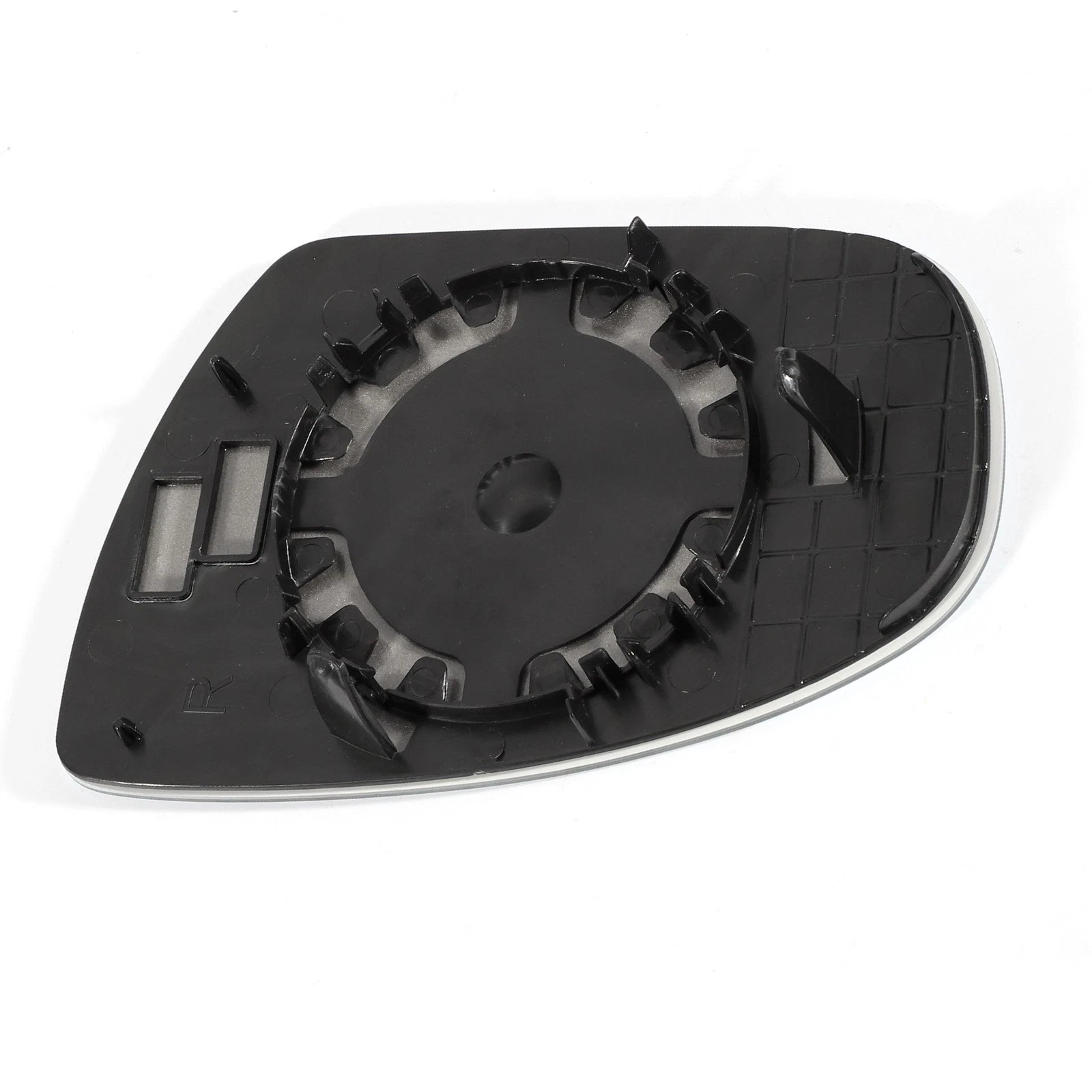Right Side White Mirror Glass for Hyundai i20 (2014–2020)