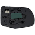 Heated Driver Left Side Mirror Glass for Acura MDX (2014–2020)