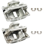 Set of 2 Front Brake Calipers with Bracket for Mini Cooper (2007–2015)