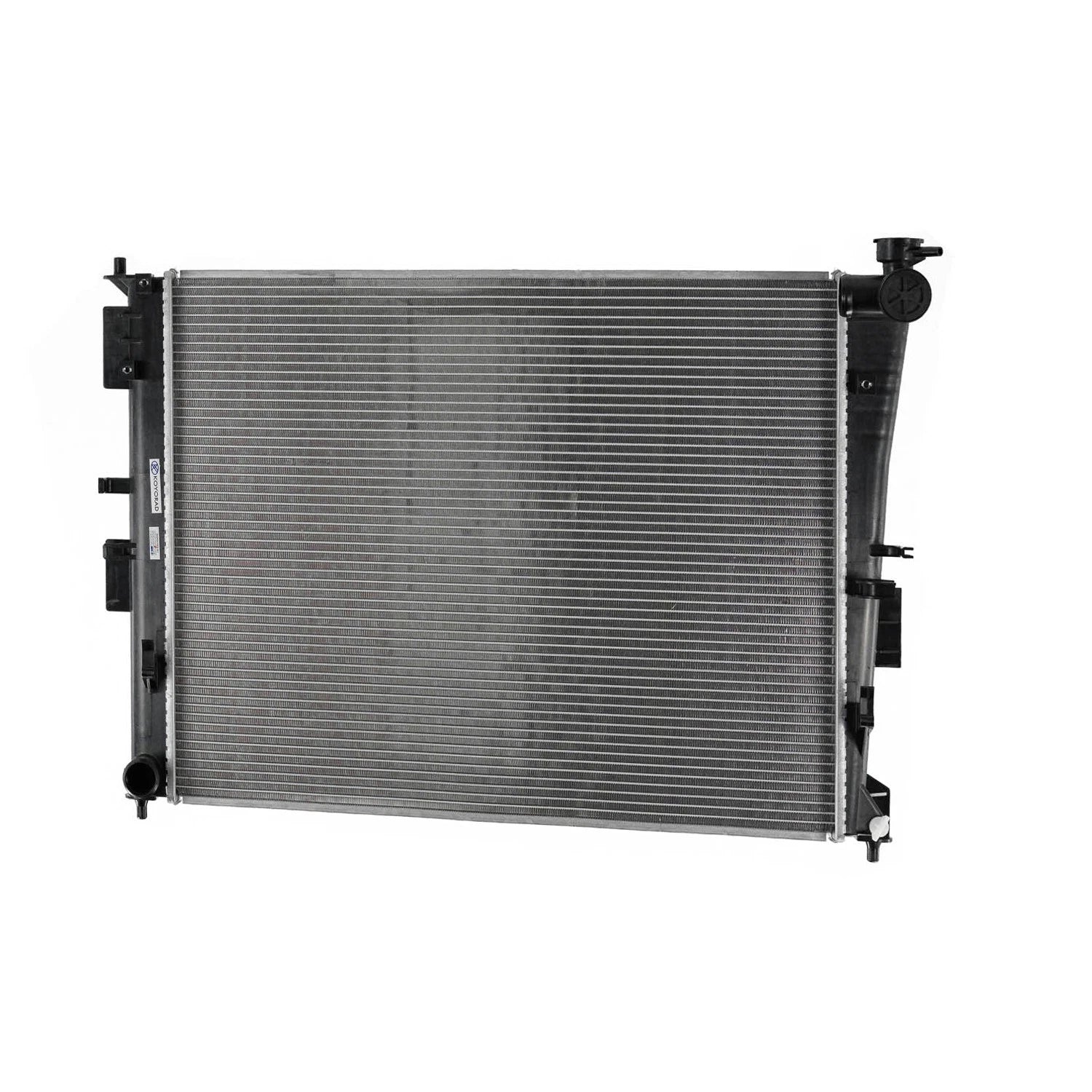 Replacement Plastic Aluminum Radiator for Toyota Land Cruiser (2005–2010)