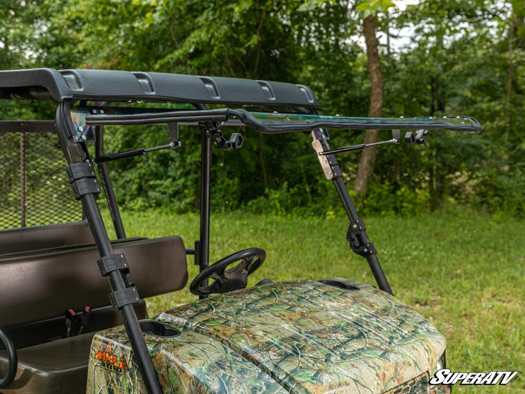 Scratch Resistant Flip Windshield for Kawasaki Mule 4000/4010 (2008–2018)