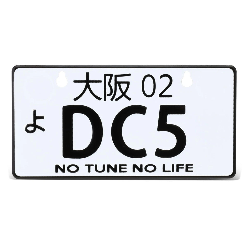 NRG Innovations Aluminum Mini License Plate for Honda DC5 (2002) MP-001-DC5