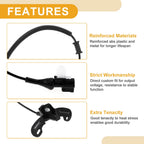 ABS Wheel Speed Sensor No. 8C2Z2C204AR for Ford E-150 (2004–2014) Front Right