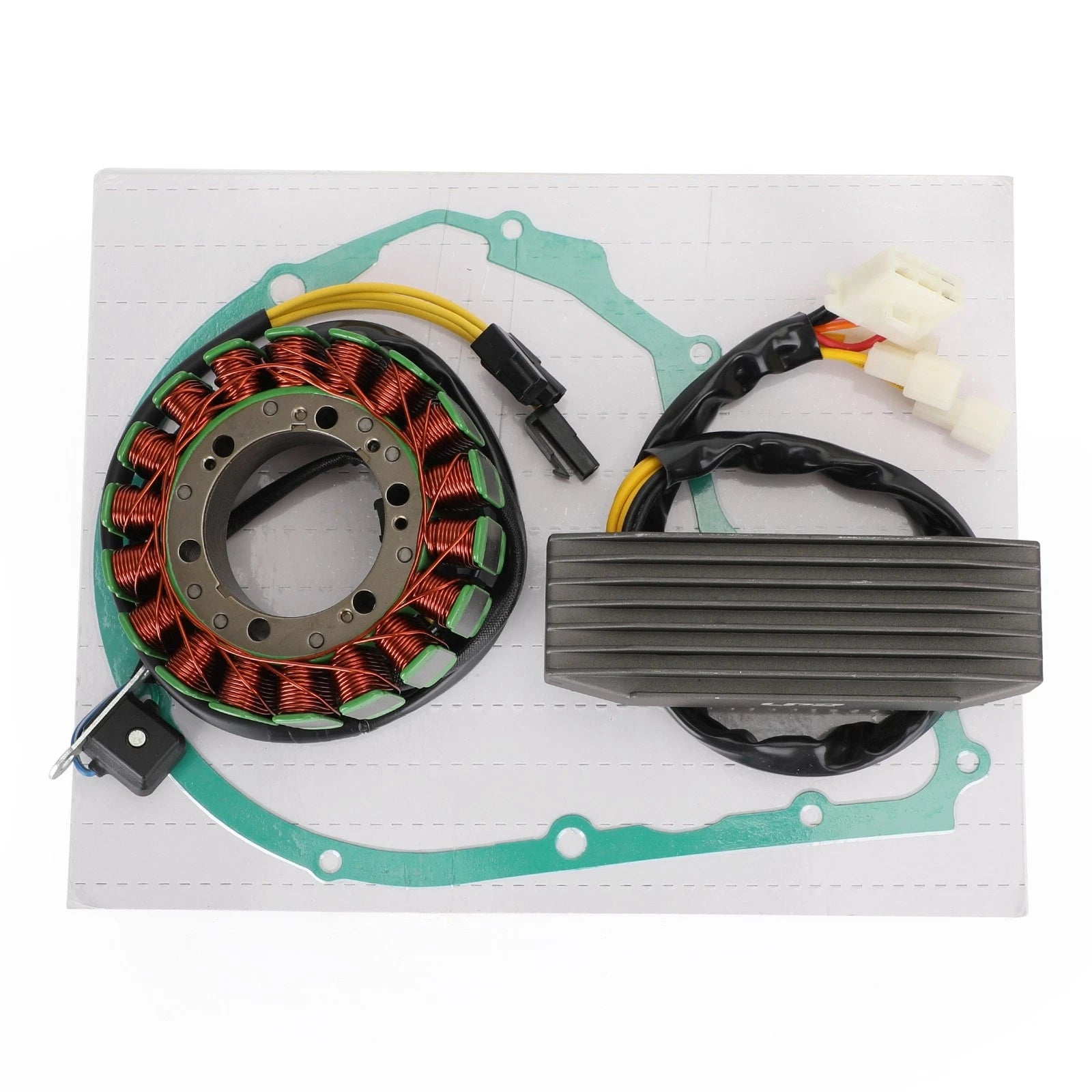 Stator Regulator Rectifier Gasket for Suzuki Intruder VS800 VS750 VS700 (1985–1997)