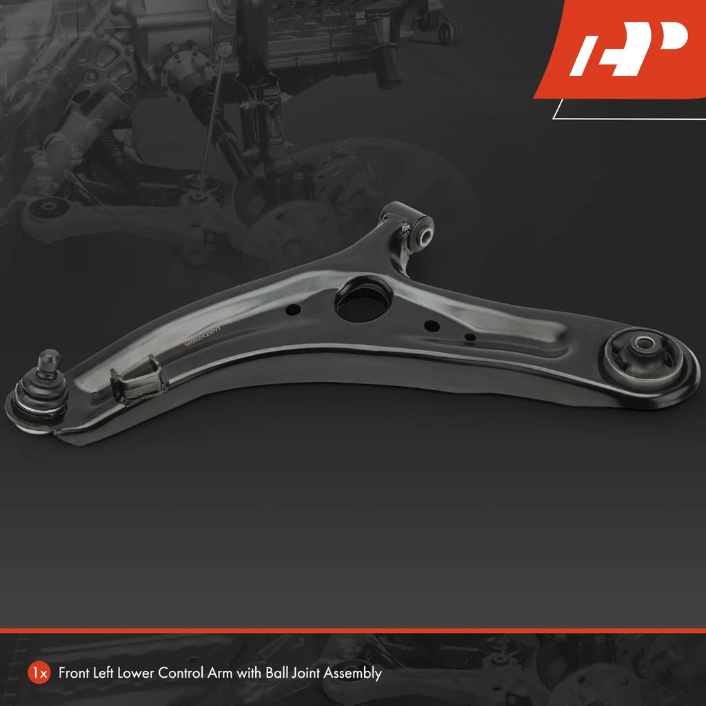 Front Left Lower Control Arm with Ball Joint for Kia Soul (2010-2013)